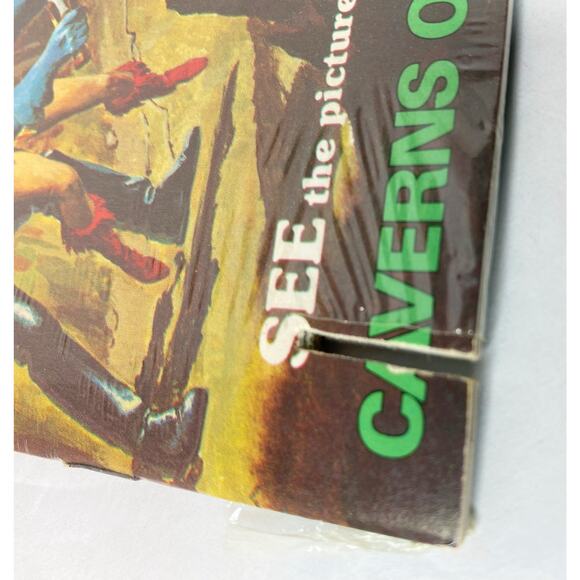 Caverns Of Fear Vintage MOTU Masters Of The Universe Golden Book 1983 He-Man New - Picture 4 of 9